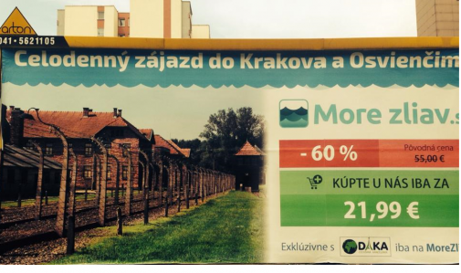 Do Osvienčimu so zľavou